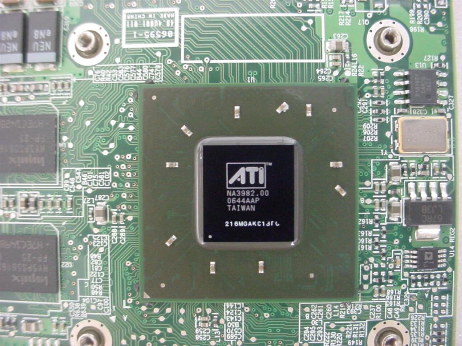 ATI X1700 MXM Card
