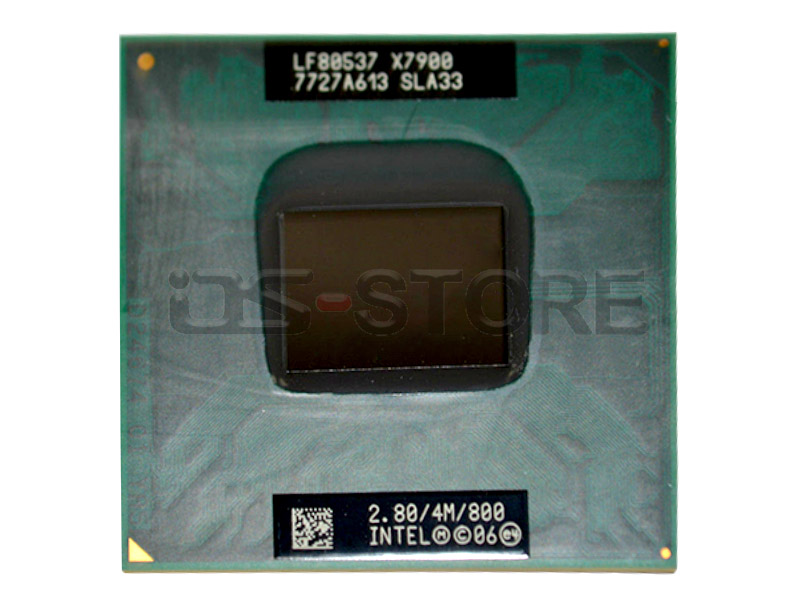 Intel Core2 Duo X7900 SLA33  CPU