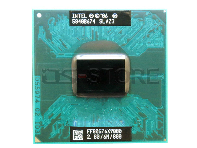 Intel  X9000 SLAZ3 CPU