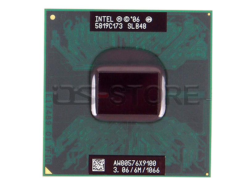 Intel Extreme x9100 SLB48 CPU