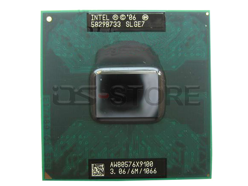 Intel Extreme x9100 SLGE7  CPU