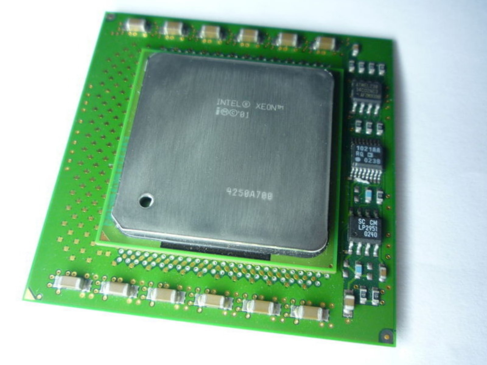 Intel Xeon 603 cpu